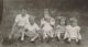 Burnett - Bob, Kenneth, Nancy, Roy Lane (being held), Beverly and Linda; 1947