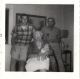 L to R: Gifford - James, unknown holding Jamie, and Lemuel; 1965