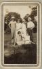 Back Row - Romie Burnett, Nona Story, Velma Story, Troy Maulden; Seated - May Suggs, Lorna Halbrook; 1928