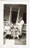 Gifford family - L to R, back: Willie Sam, Sid, Carrie, Pete, Jane, Ruby, Lemuel; front: Dean, Jimmy, unknown, Lucy McAllister; 1949 