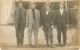 Tumbleson - Sons of Samuel Tumbleson - Jim (James Edward), George, Will, and Dude (James Everett); date unknown